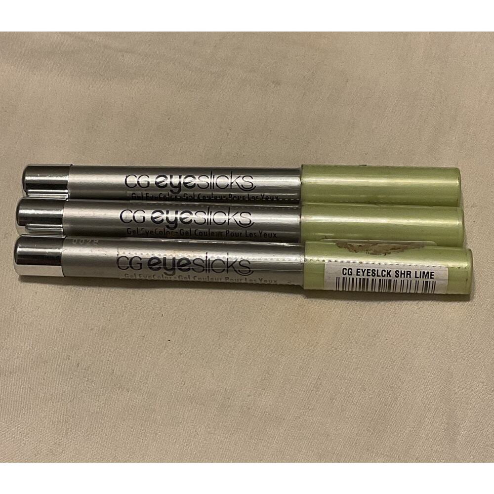 Covergirl Eyeslicks Gel Eye Color‎ Sheer Lime New sealed